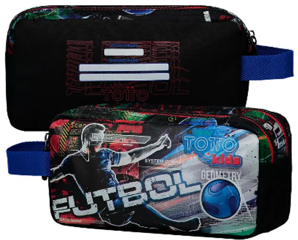 Cartuchera Estampada Kicker 2