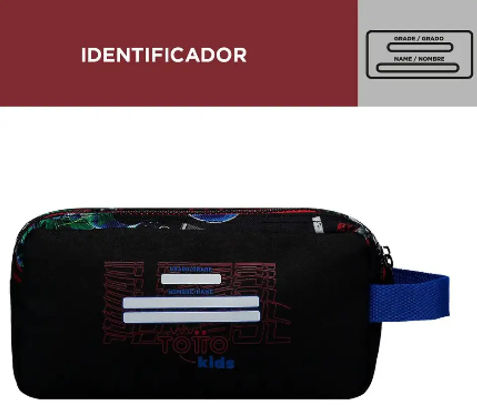 Cartuchera Estampada Kicker 3