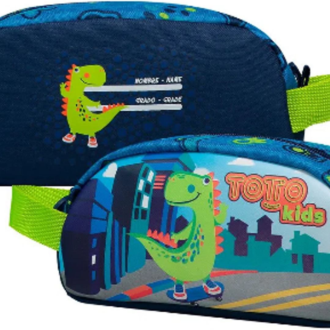 Cartuchera Estampada Little Dino  2