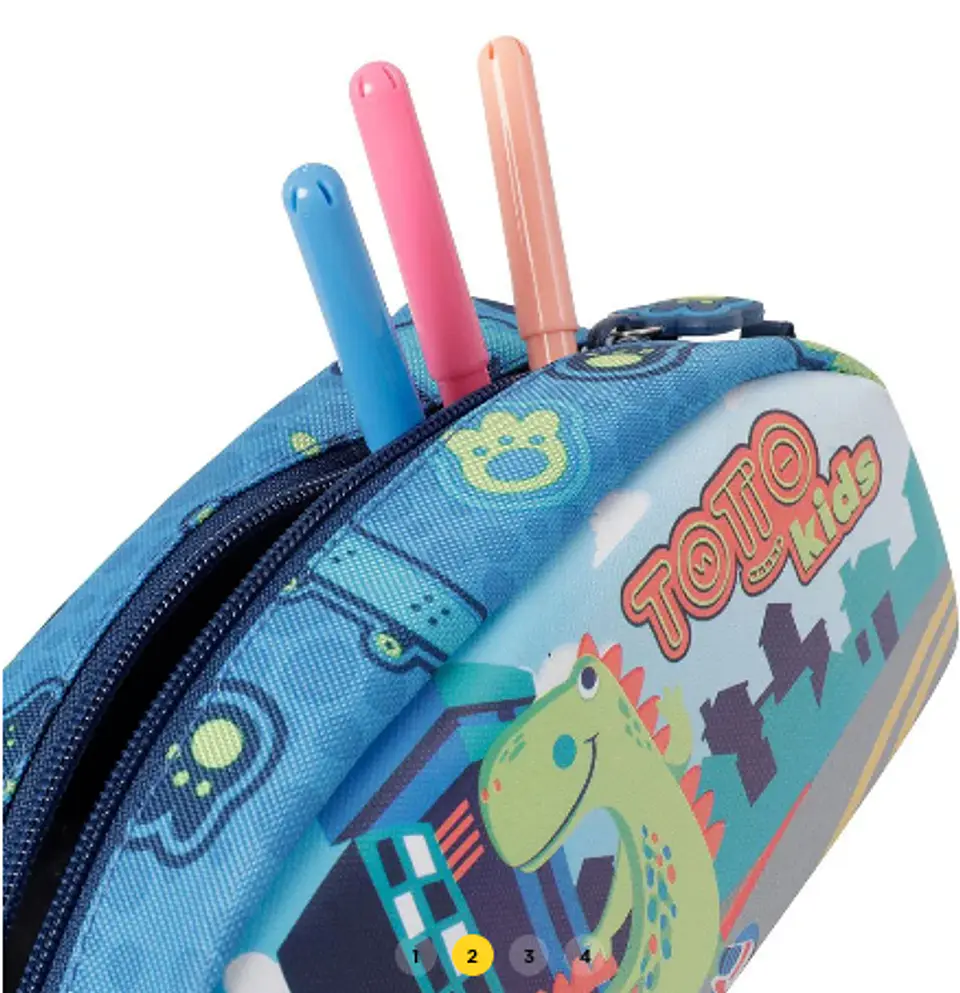 Cartuchera Estampada Little Dino  3