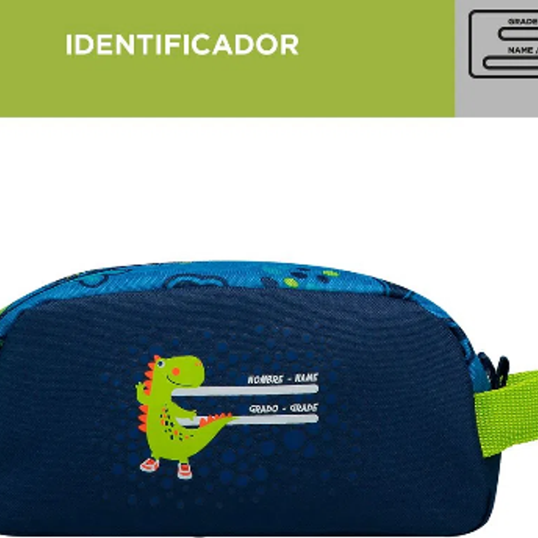 Cartuchera Estampada Little Dino  4