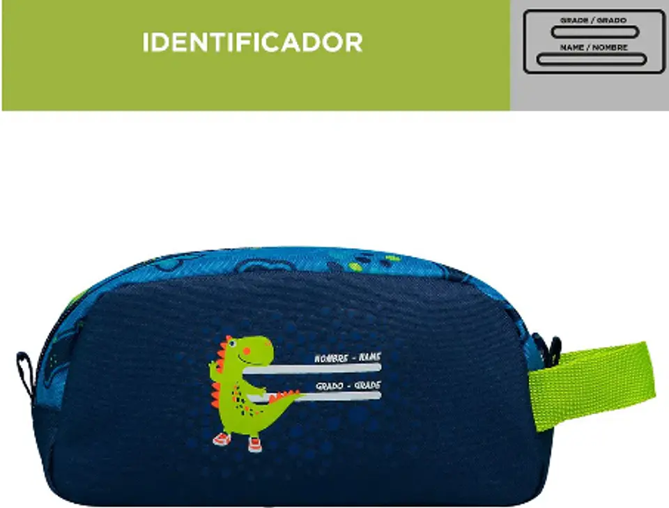 Cartuchera Estampada Little Dino  4