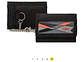 Billetera Lona Rfid Con Cadena Meeting - Miniatura 12