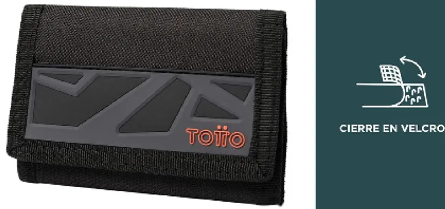 Billetera Lona Rfid Quincly 3
