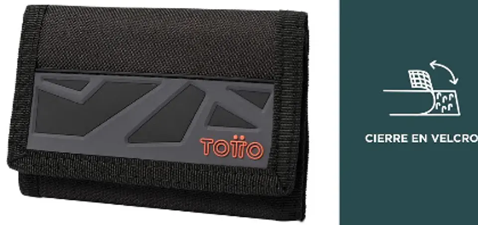 Billetera Lona Rfid Quincly 3