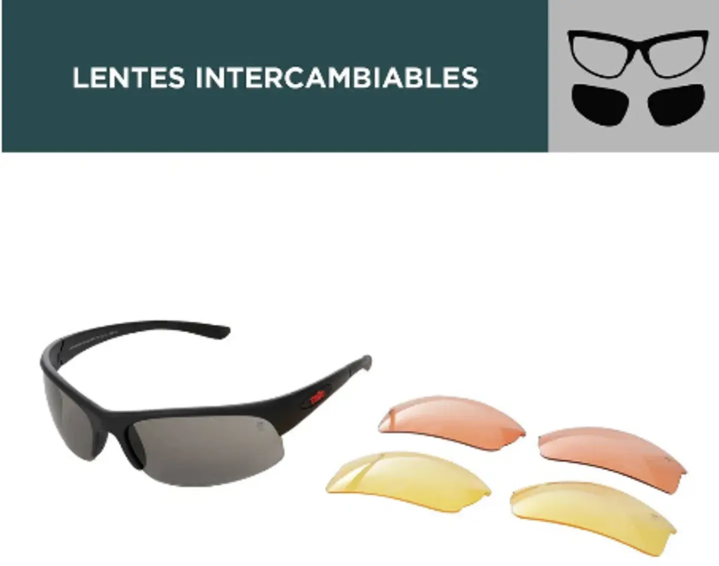 Gafas De Sol Intercambiables Rab 4