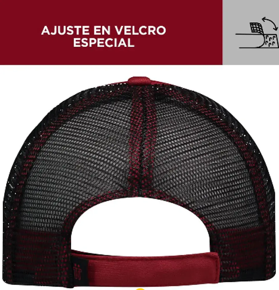 Gorra Malla Morus 5