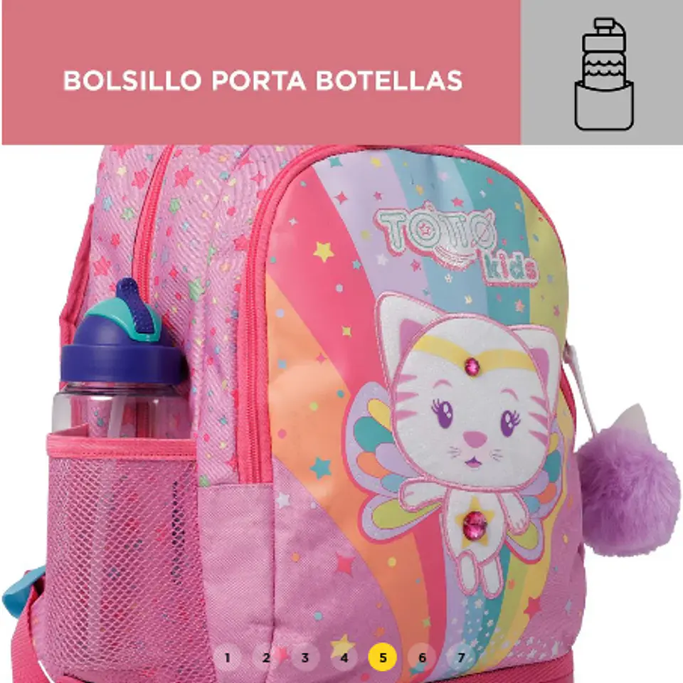 Morral Rue Bomper Mimixy S 4
