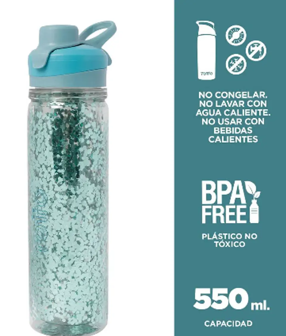 Botilito Plastico Libre De Bpa Najum  3
