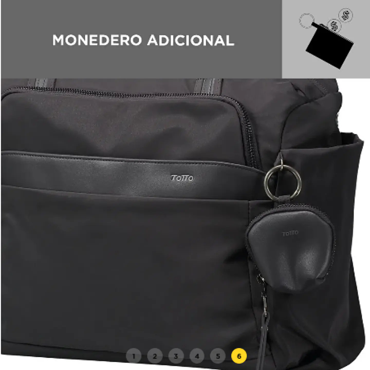 Bolso Baryk M 6