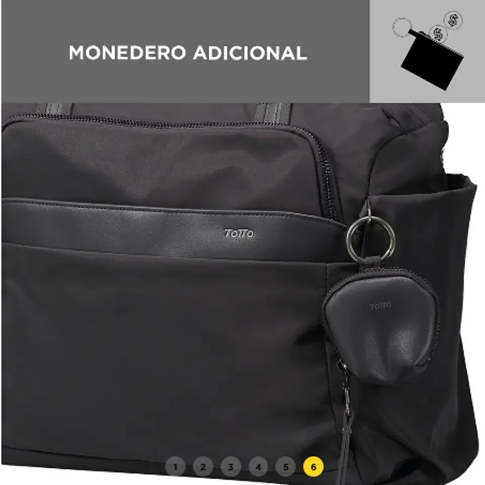 Bolso Baryk M 6