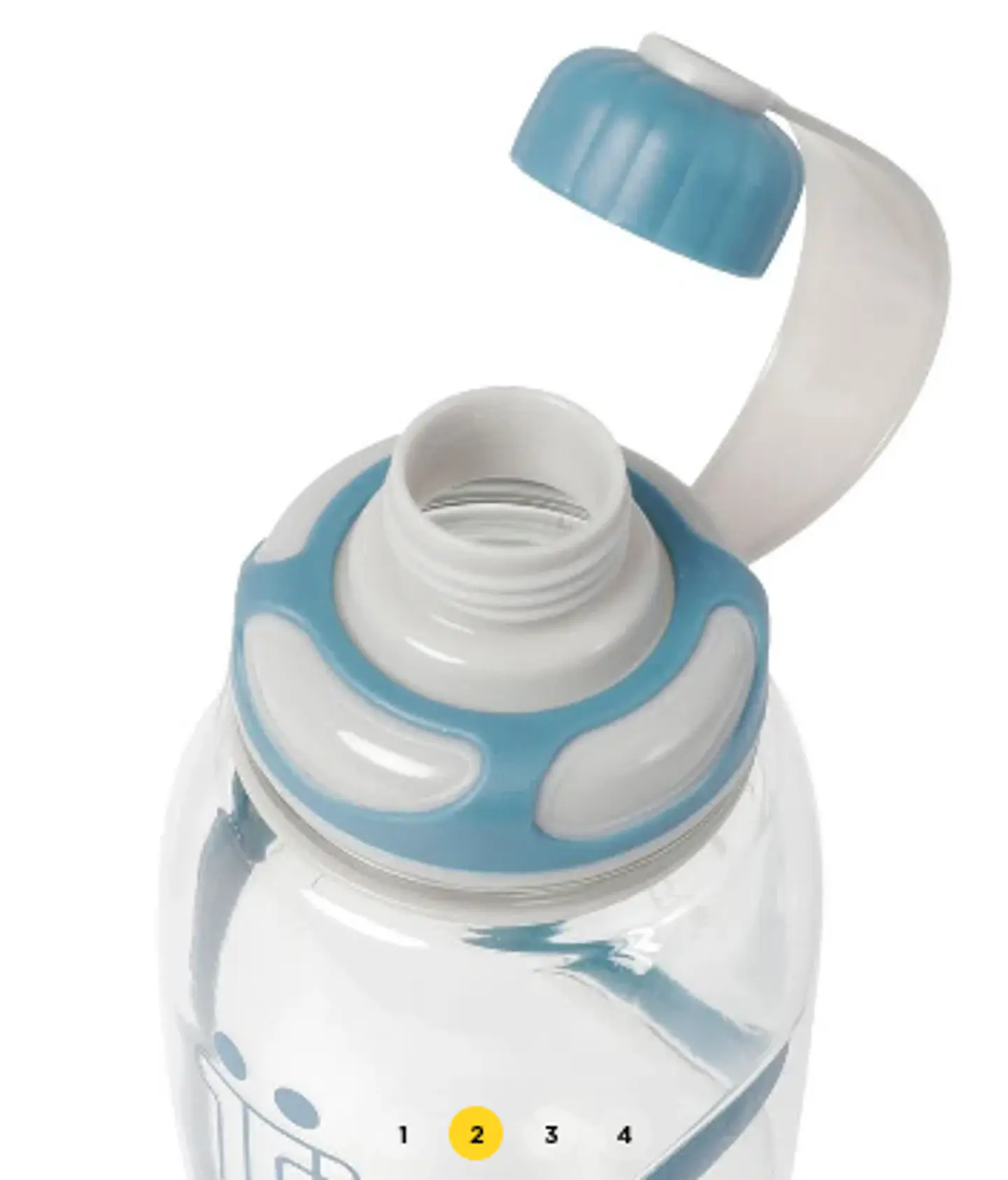 Botilito Plastico Libre De Bpa Dexter 10