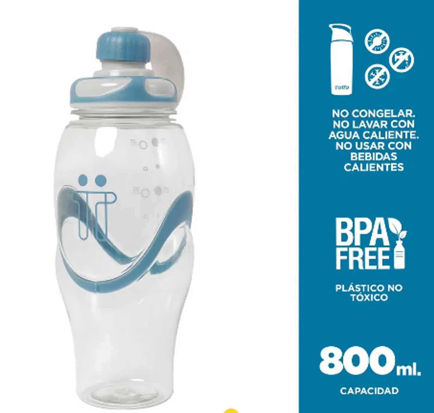 Botilito Plastico Libre De Bpa Dexter 11