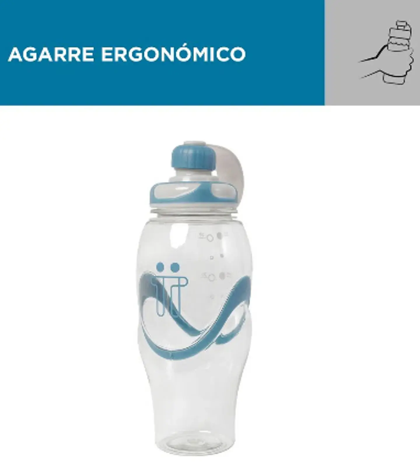 Botilito Plastico Libre De Bpa Dexter 12