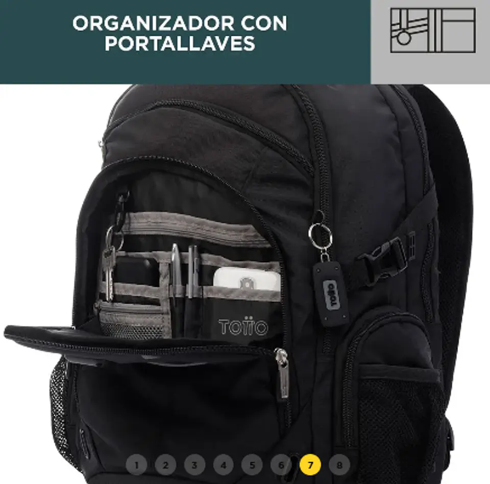 Morral Para Hombre Antrus 3
