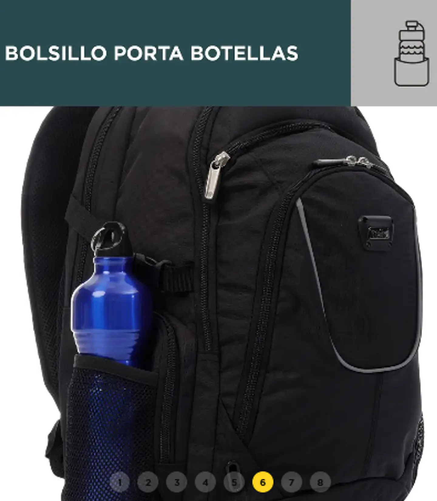 Morral Para Hombre Antrus 4