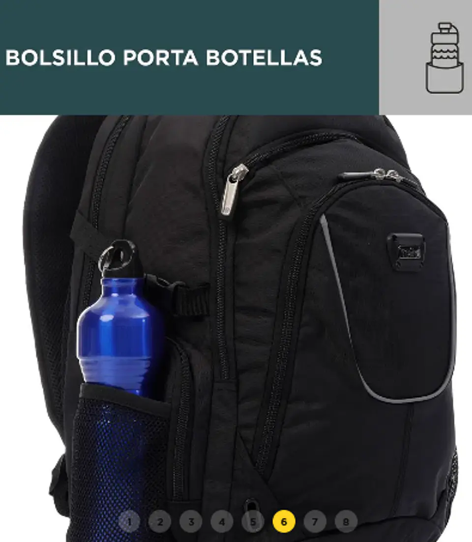 Morral Para Hombre Antrus 4
