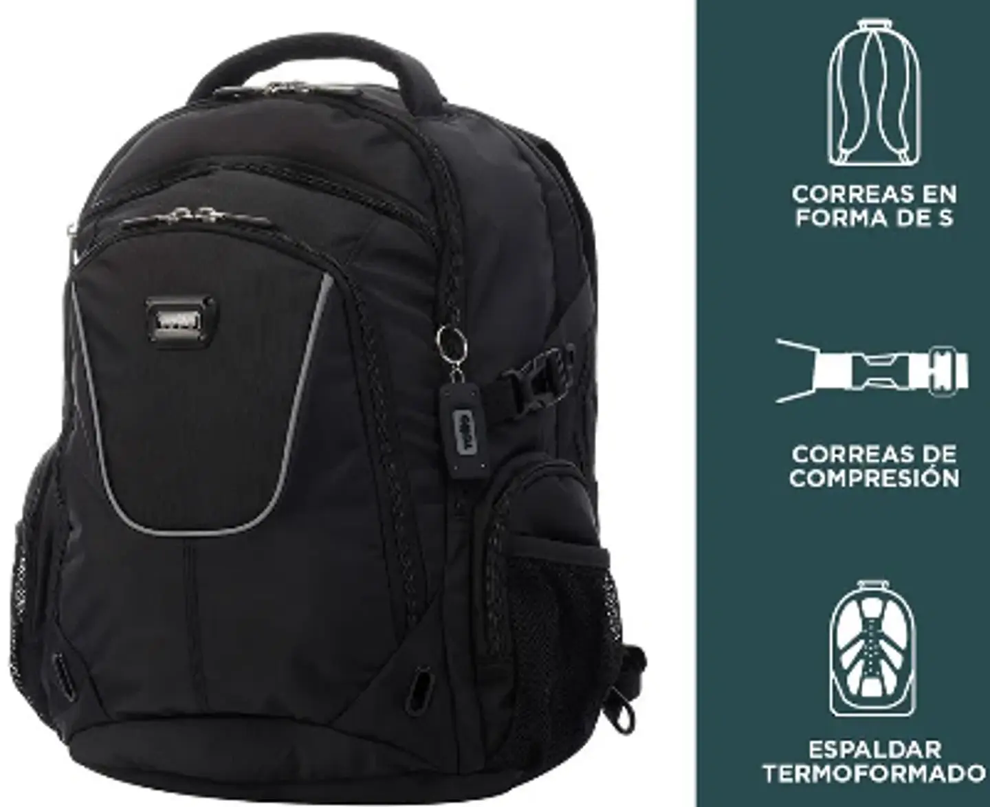 Morral Para Hombre Antrus 5