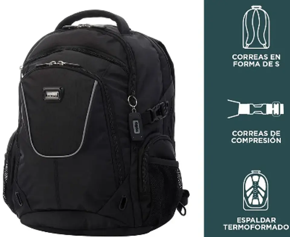 Morral Para Hombre Antrus 5