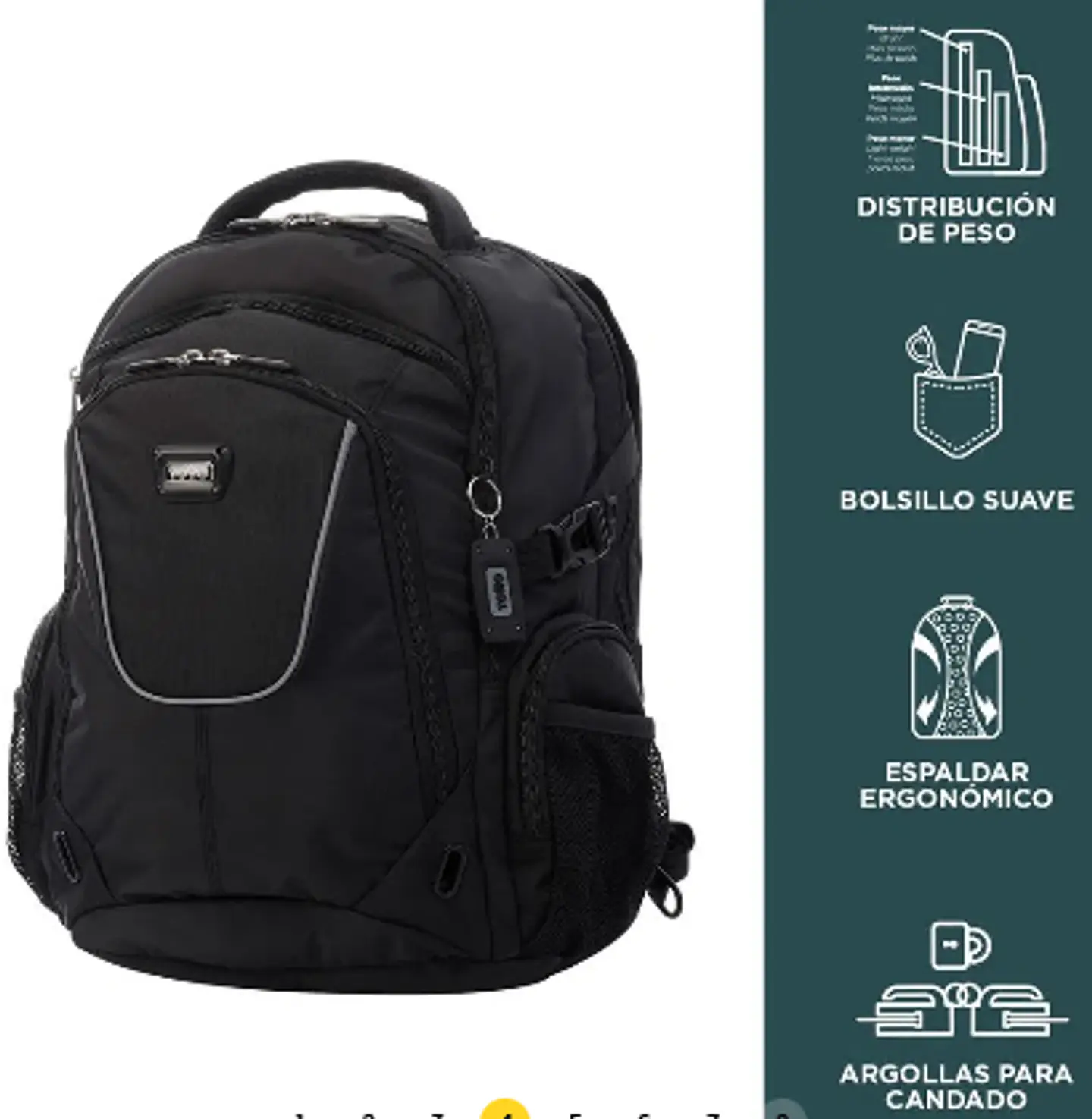 Morral Para Hombre Antrus 6
