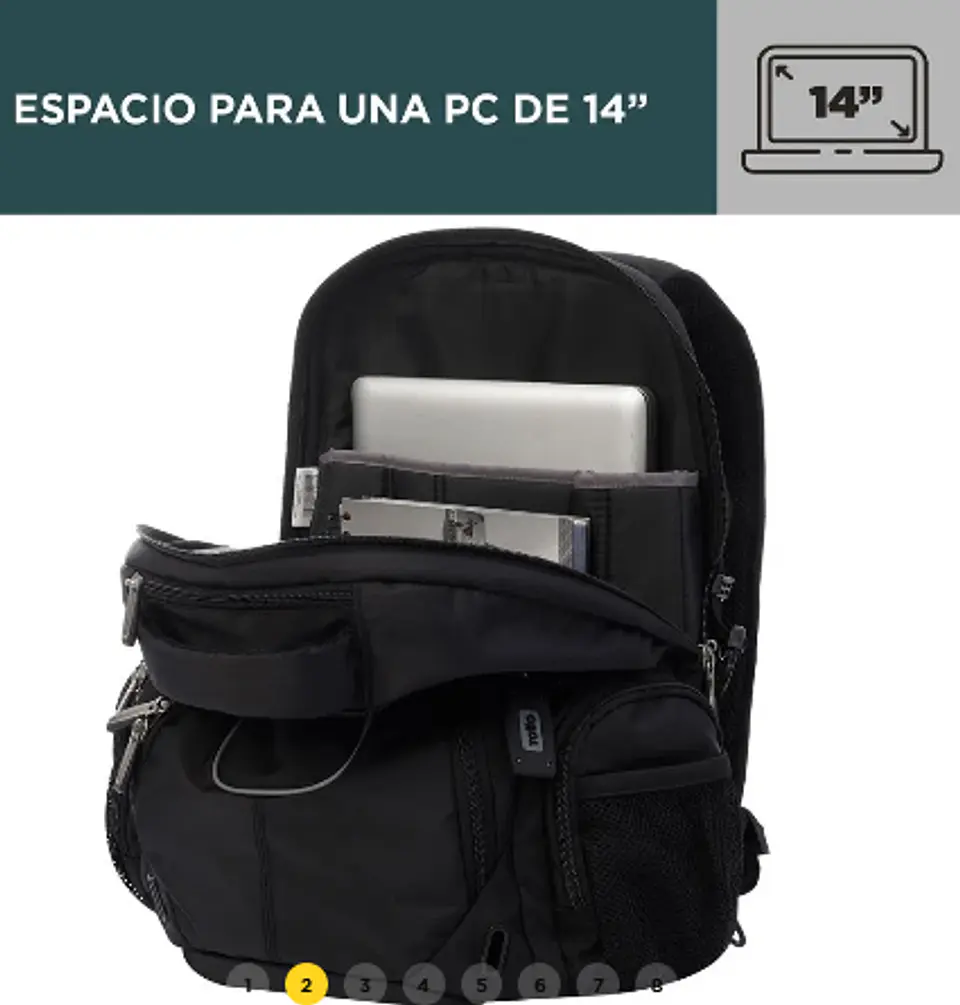 Morral Para Hombre Antrus 8
