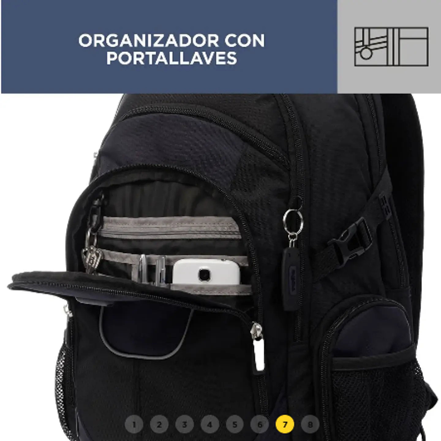 Morral Para Hombre Antrus 11
