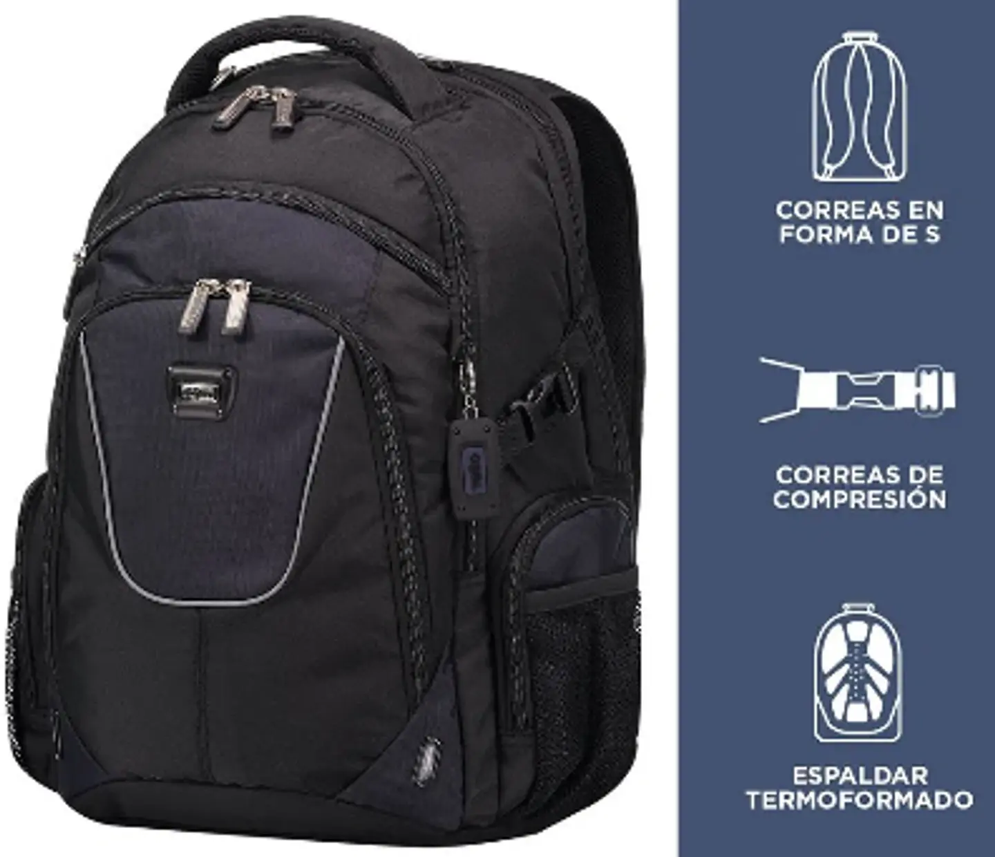 Morral Para Hombre Antrus 13