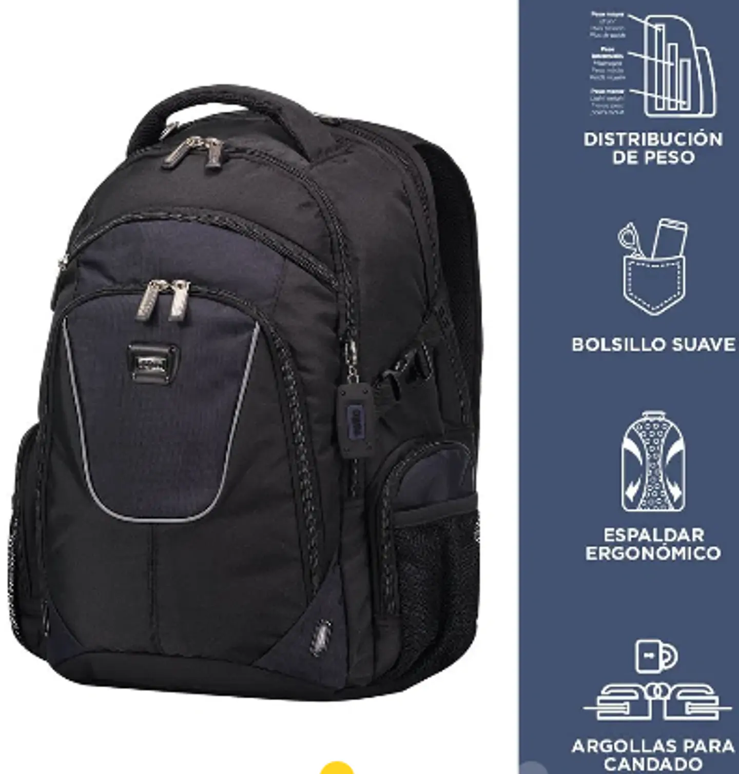 Morral Para Hombre Antrus 14