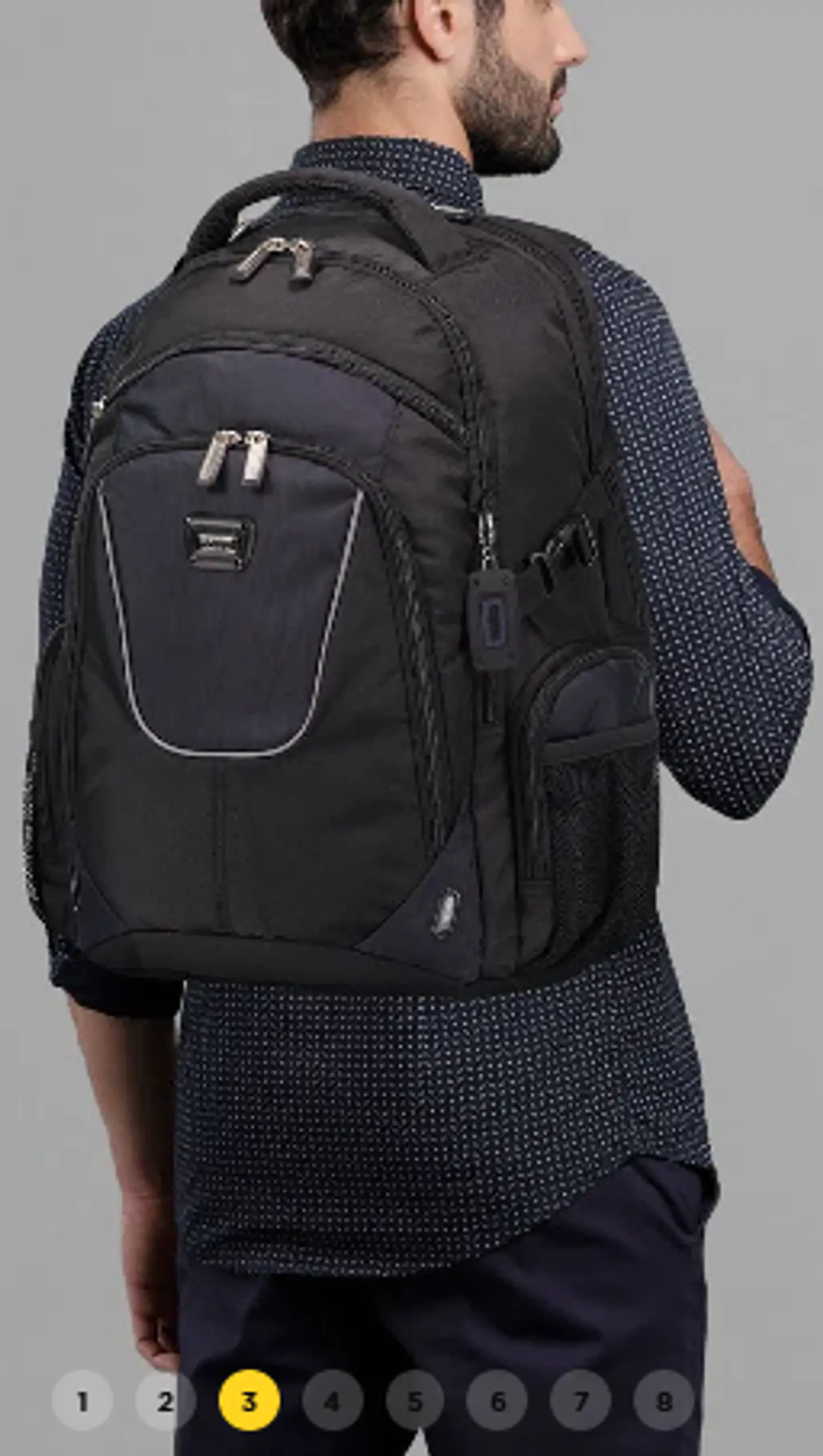 Morral Para Hombre Antrus 15
