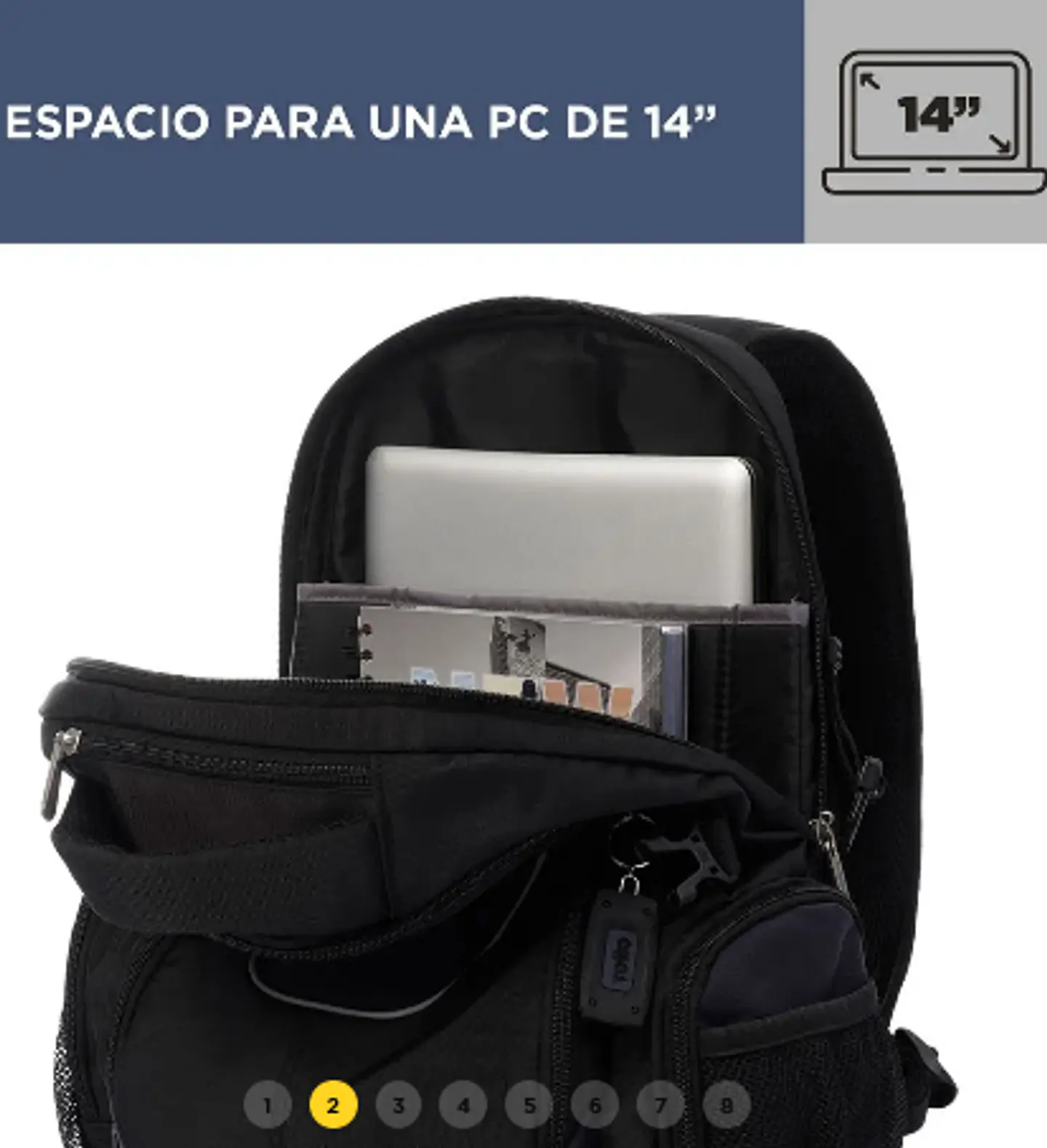 Morral Para Hombre Antrus 16