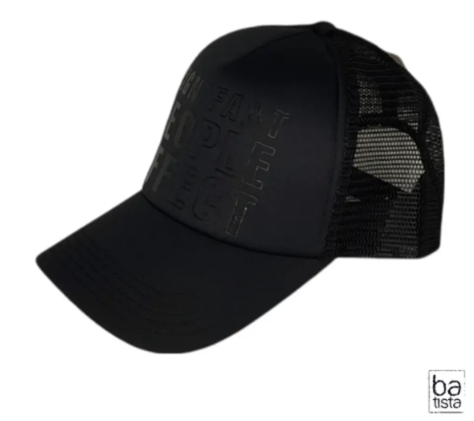 Gorra Malla Unicolor Joe 5