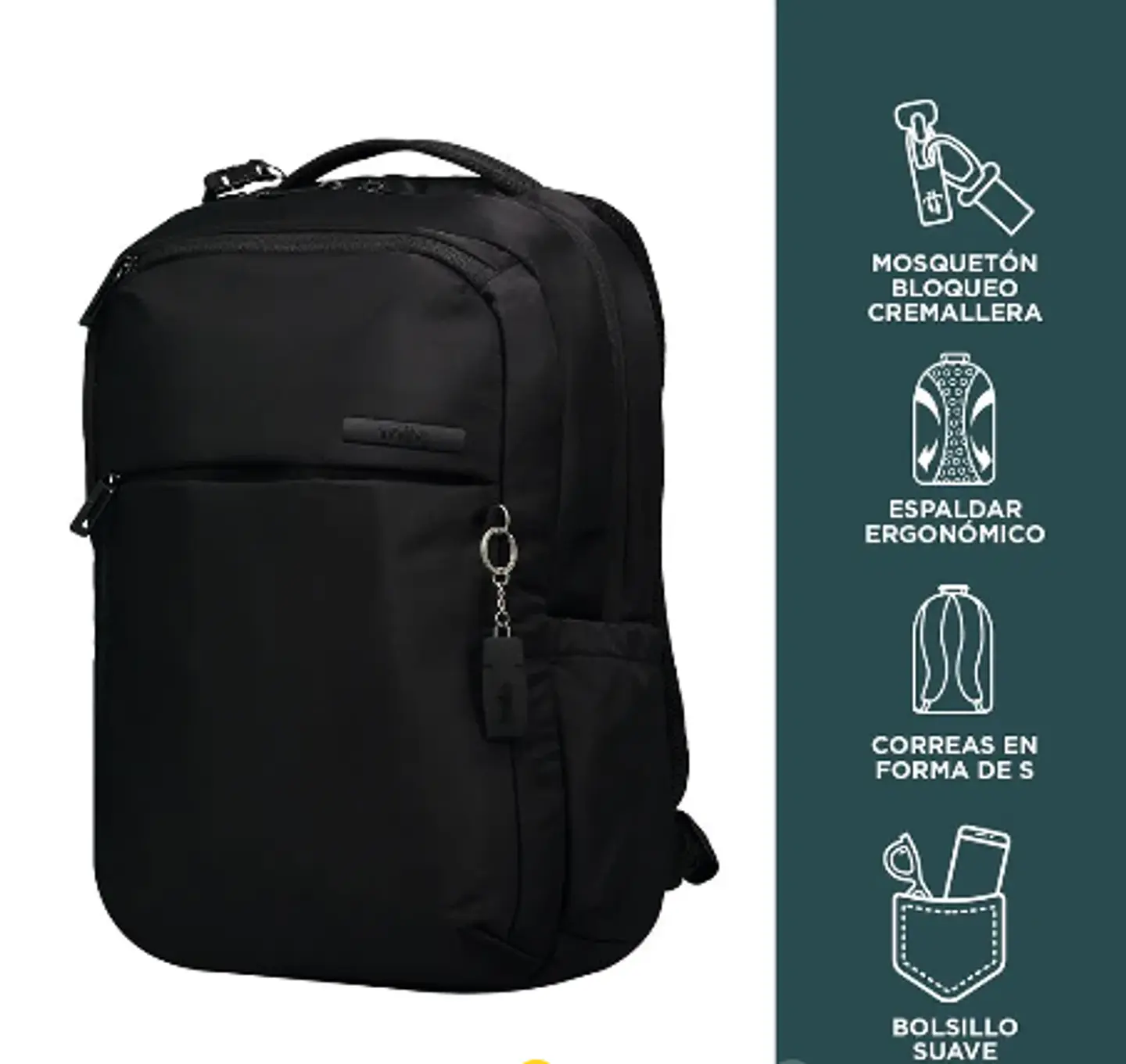 Morral Porta Pc Sumbi 4