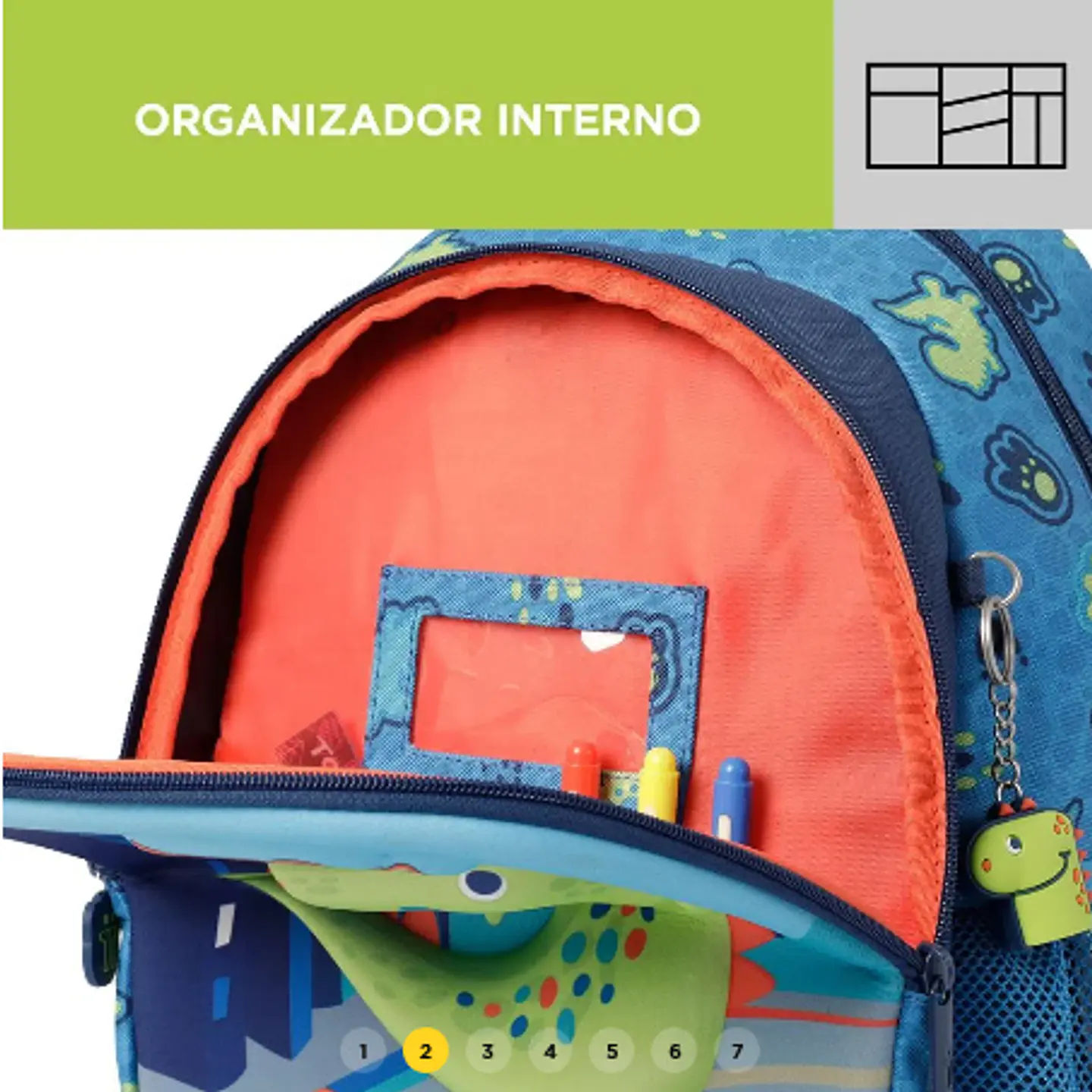 Morral Rue Bomper Little Dino S 2