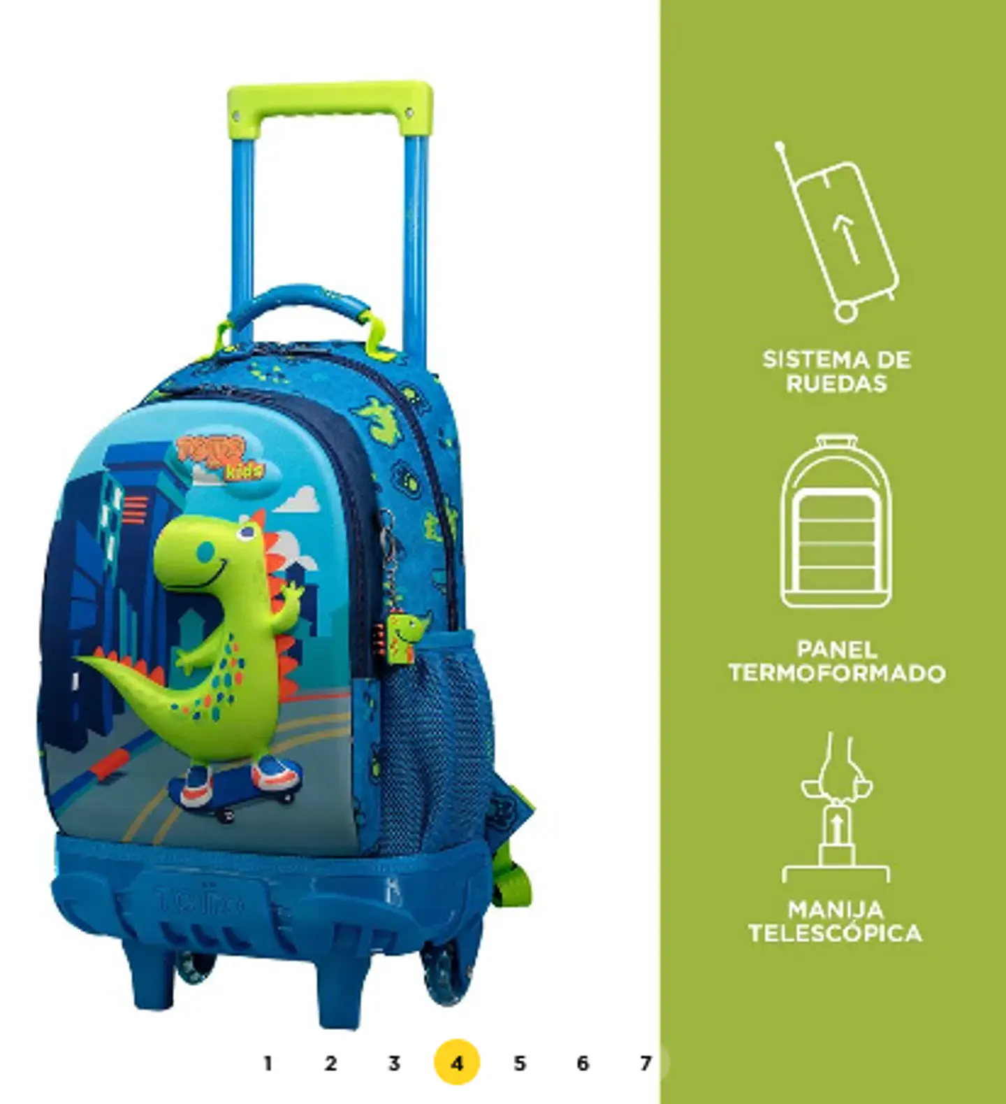 Morral Rue Bomper Little Dino S 4
