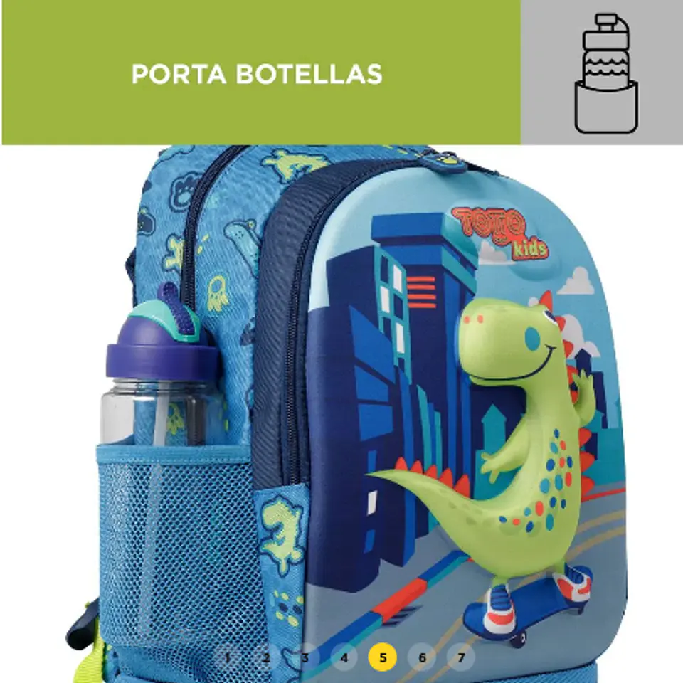 Morral Rue Bomper Little Dino S 5