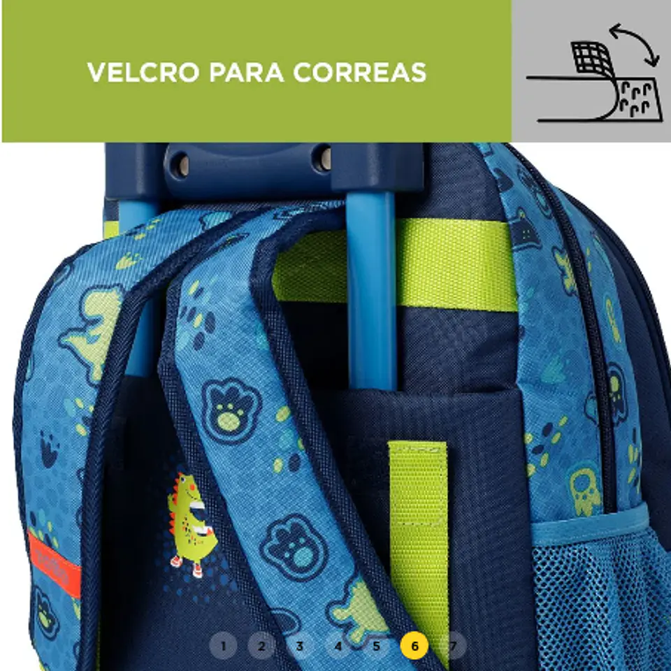 Morral Rue Bomper Little Dino S 6