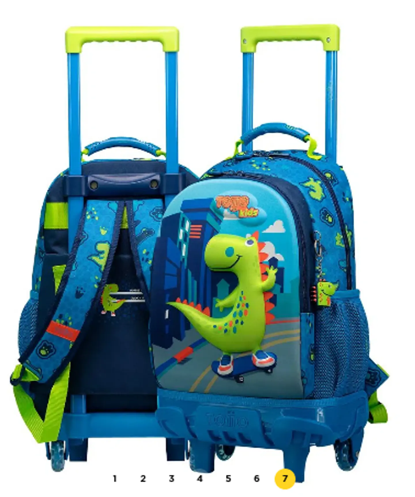 Morral Rue Bomper Little Dino S 7