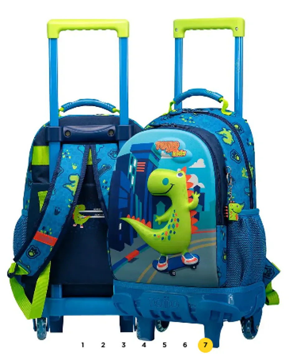 Morral Rue Bomper Little Dino S 7