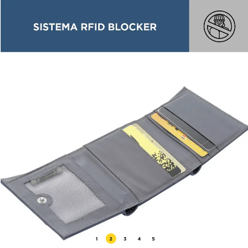 Billetera Rfid Aquiles 2