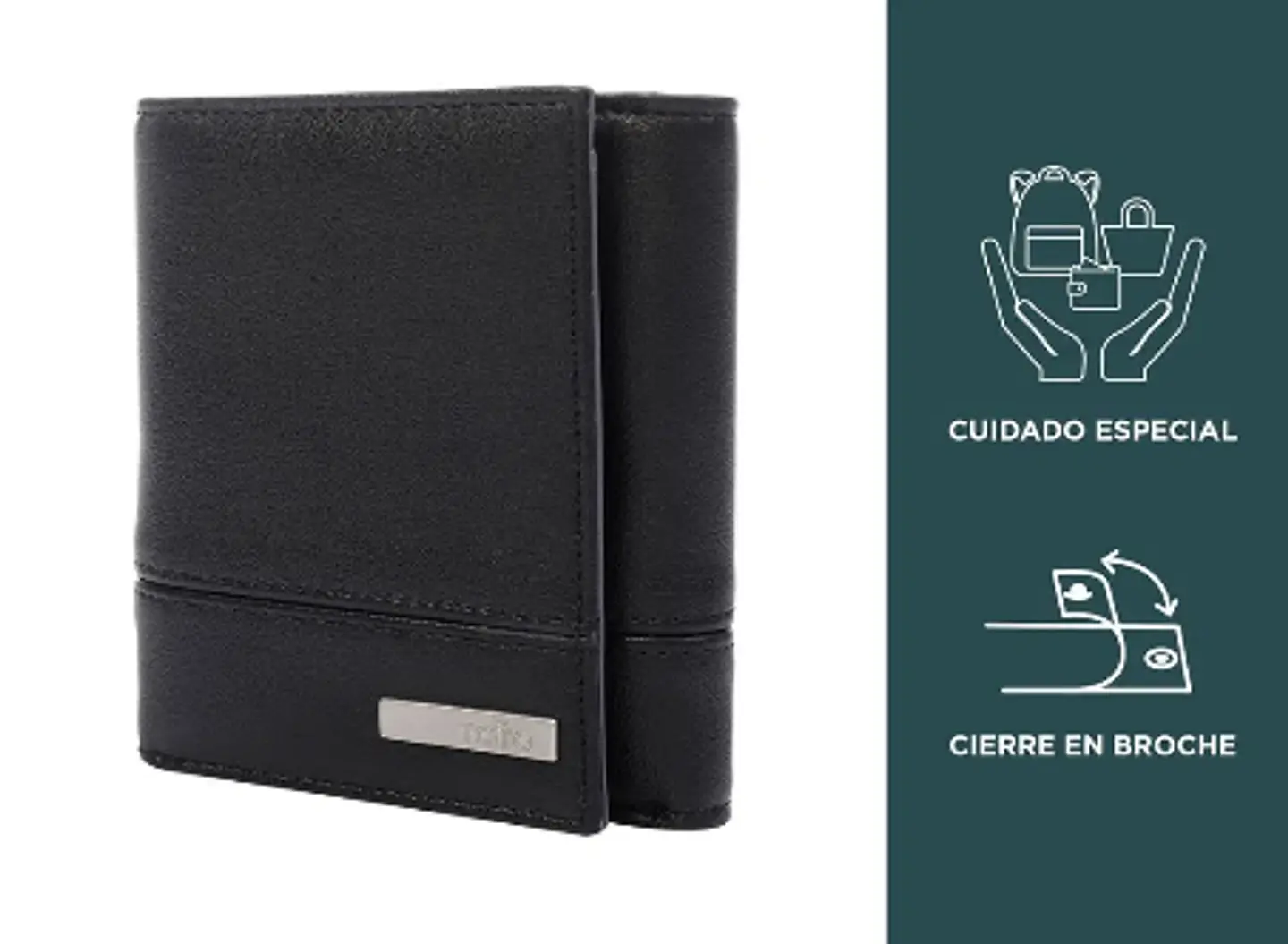 Billetera Rfid Aquiles 9