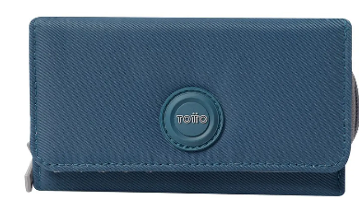 Billetera Lona Rfid Varuna 1