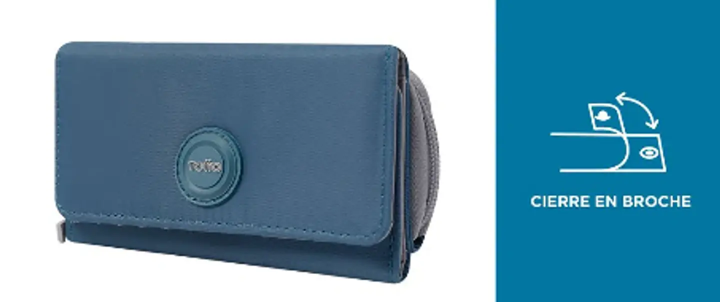 Billetera Lona Rfid Varuna 4
