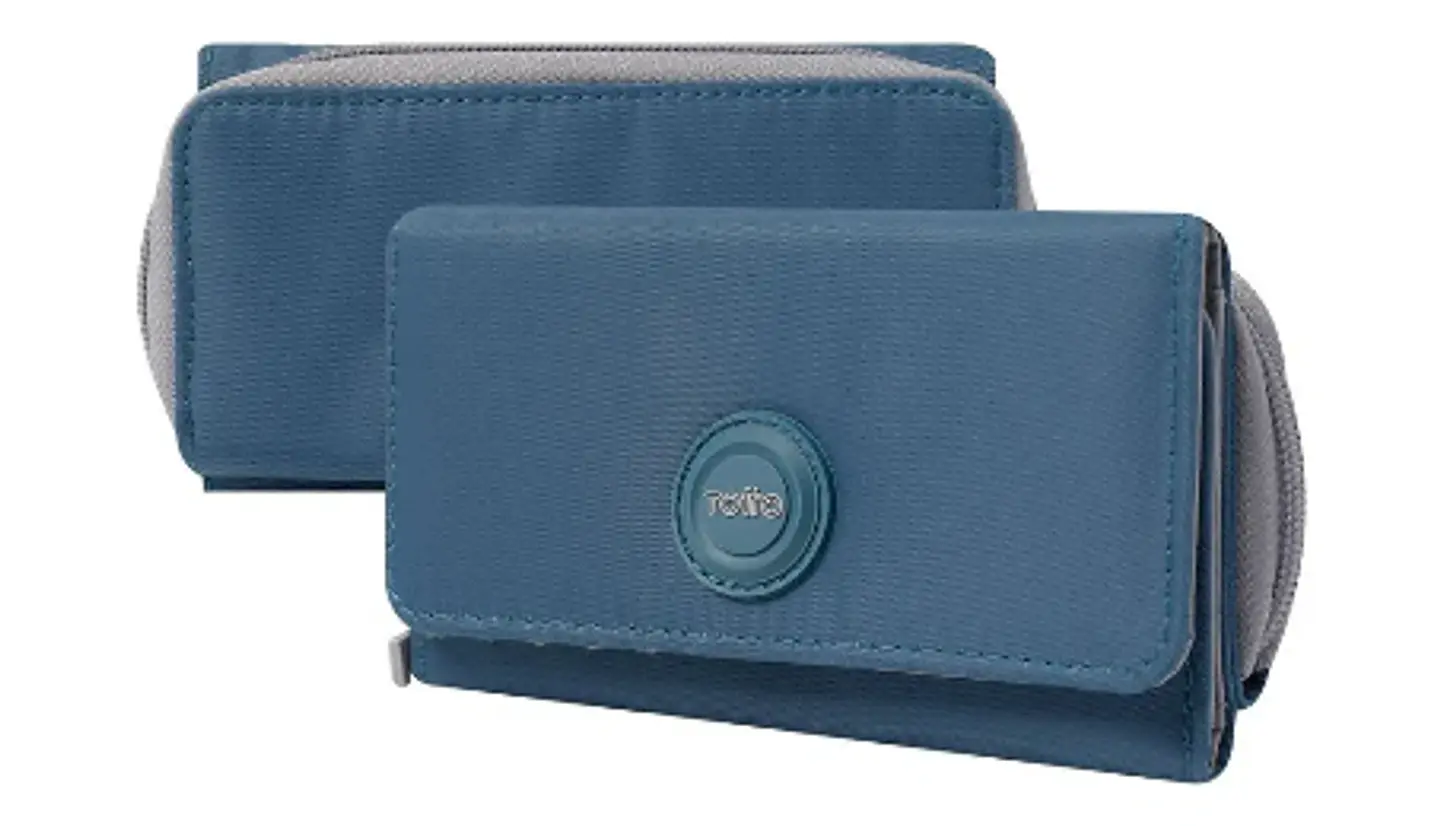 Billetera Lona Rfid Varuna 5