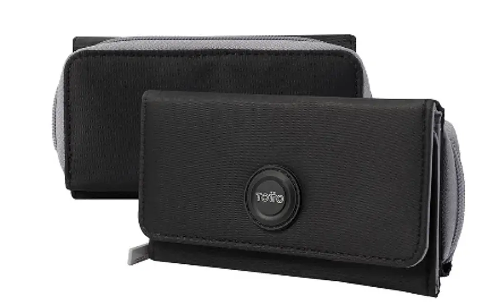 Billetera Lona Rfid Varuna 10