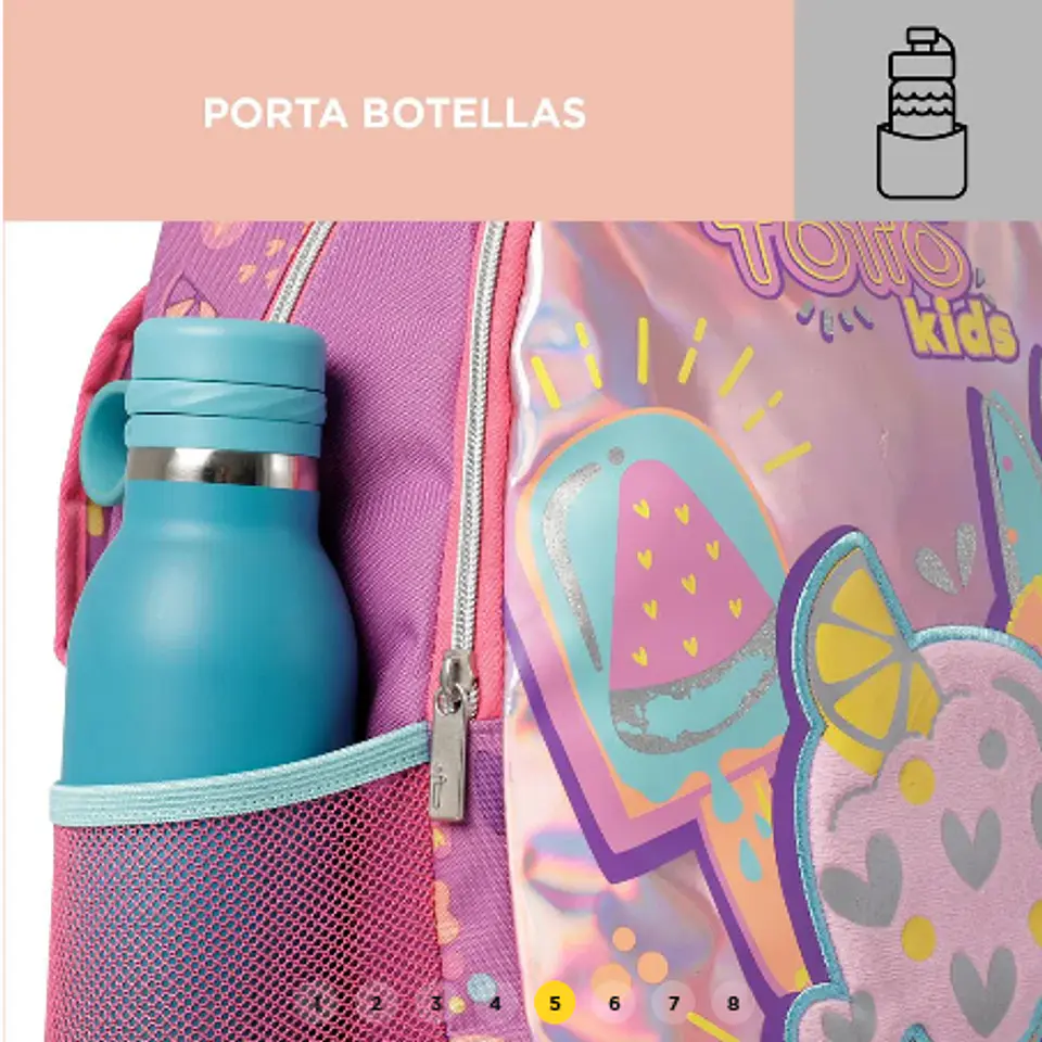 Morral Rue Bomper Shaky M 5