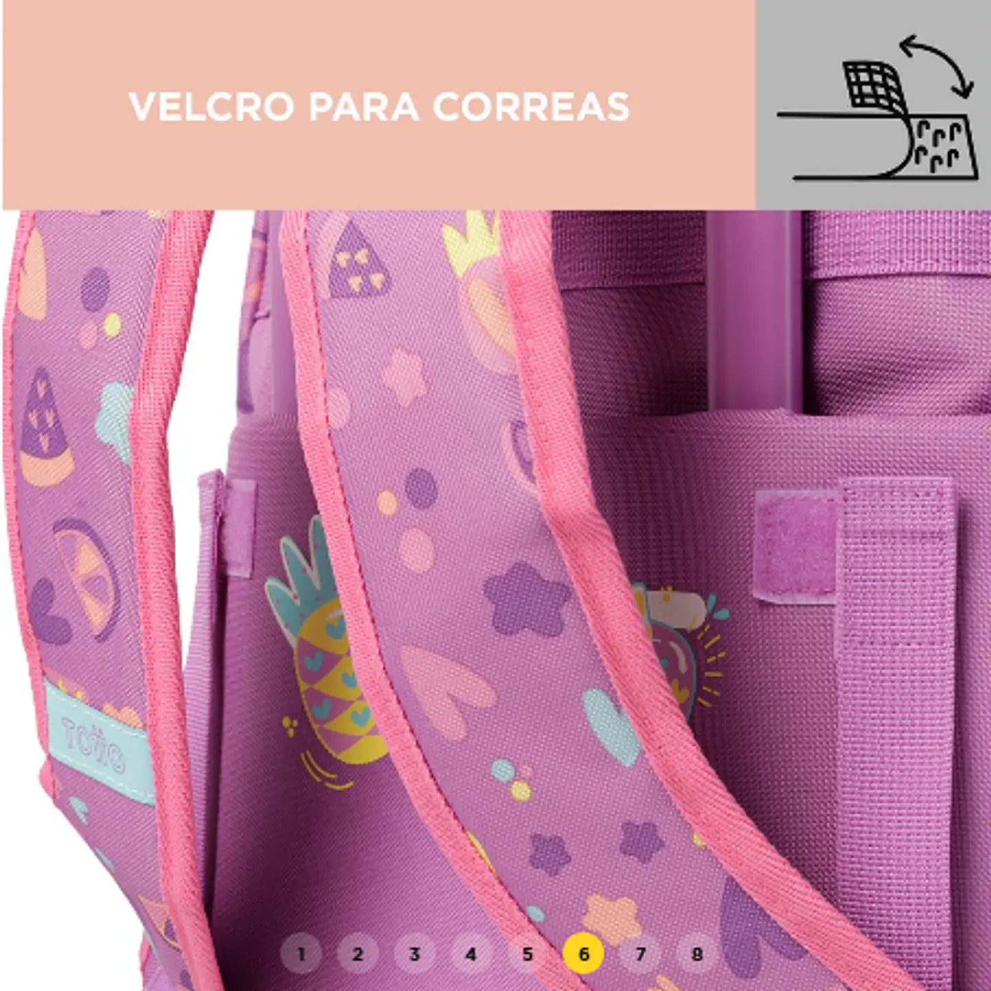 Morral Rue Bomper Shaky M 6