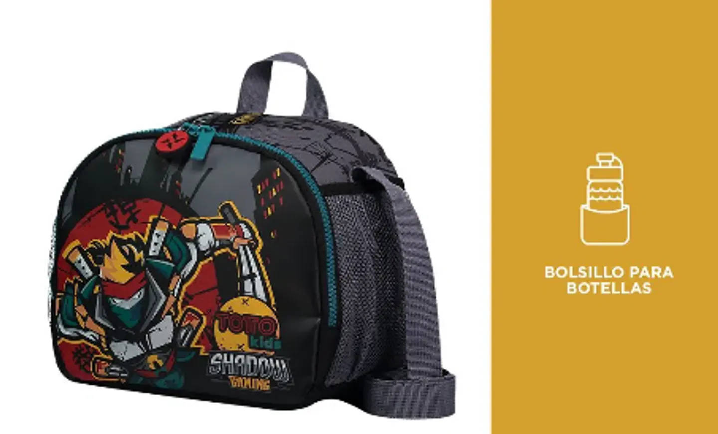 Lonchera Estampada Kazumi 3