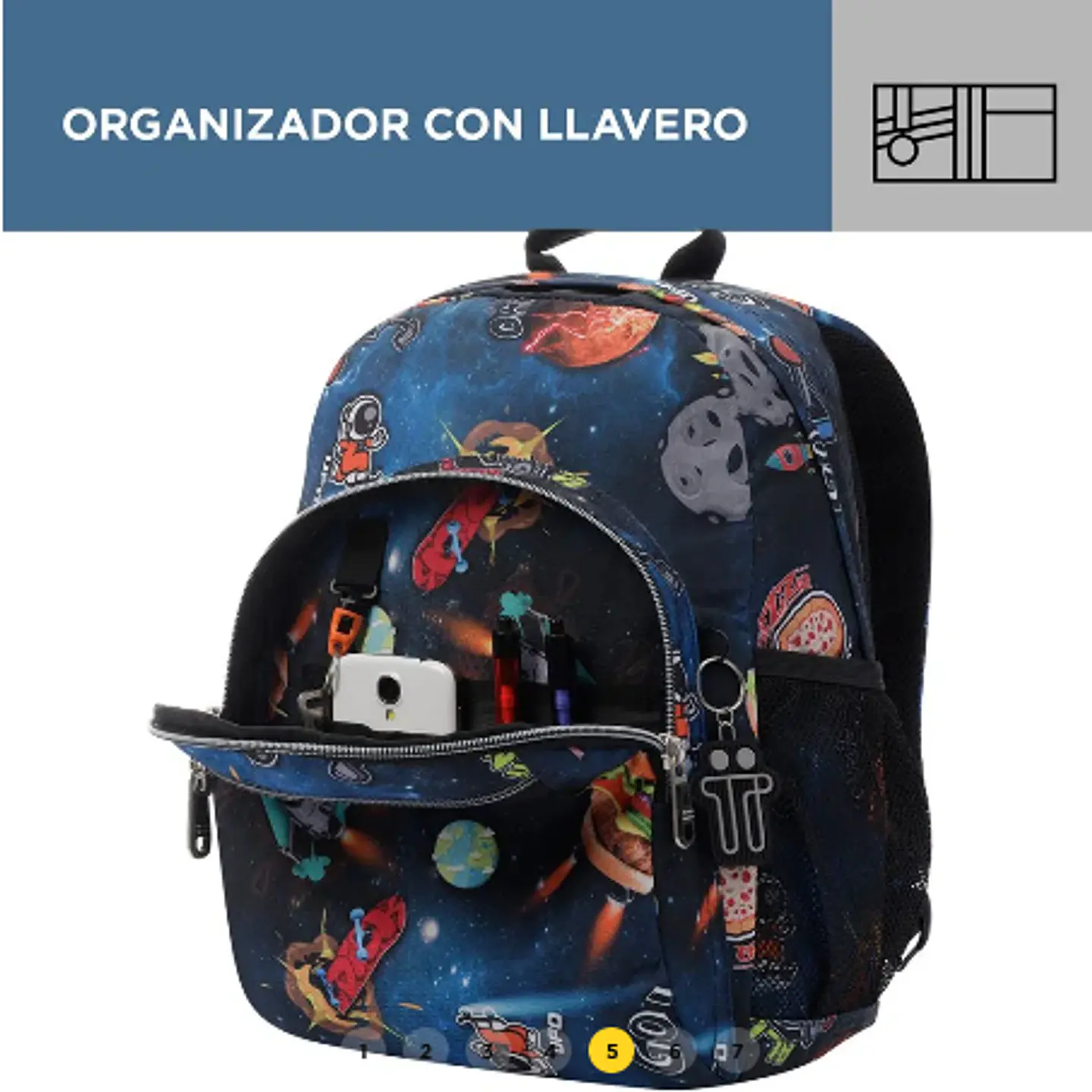 Morral Gommas 5