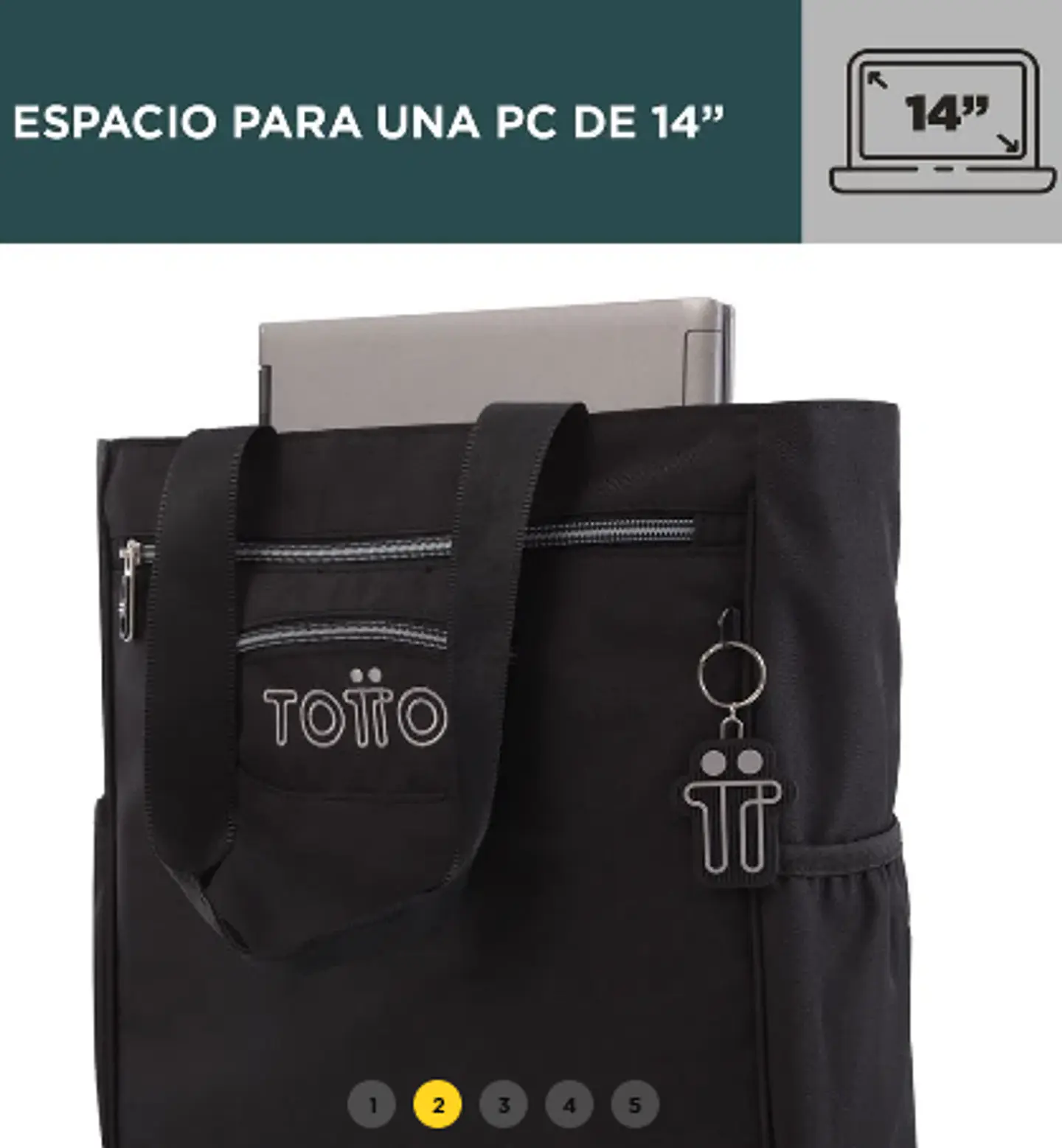 Bolso Shopping Cutara 14