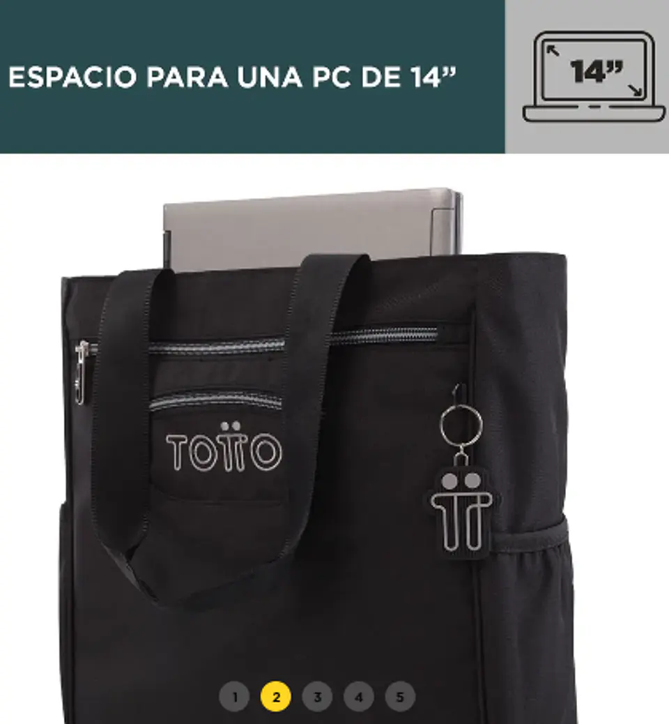 Bolso Shopping Cutara 14